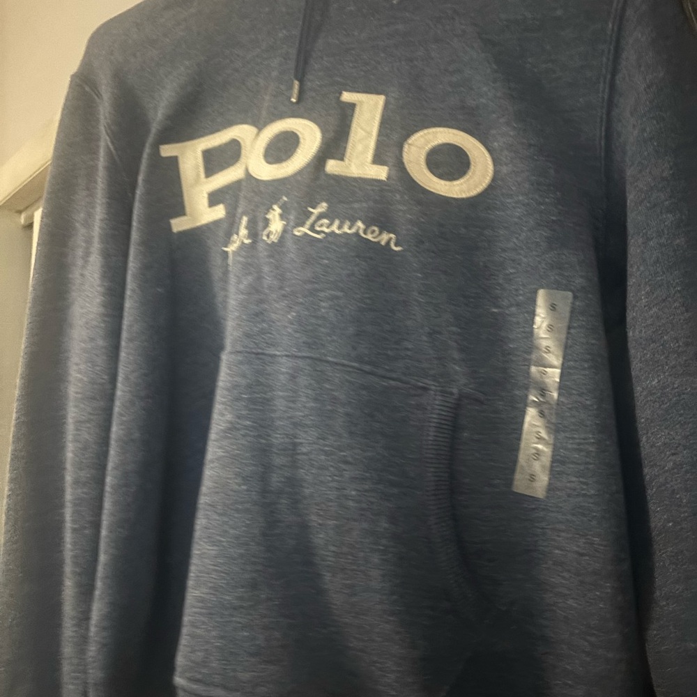 Ralph Lauren Navy Hoodie *Brand New*